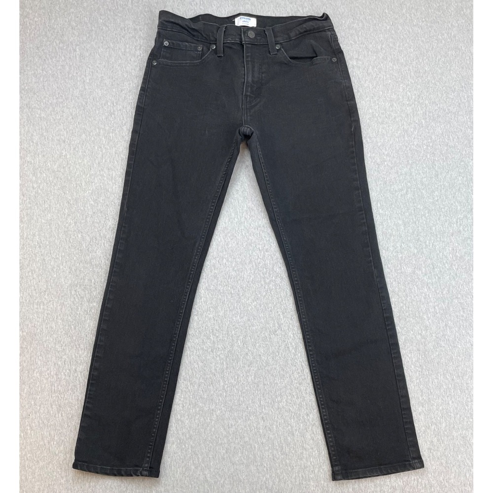 Denizen Jeans Mens 31 x 30 Black Cotton Blend Stretch 216 Slim